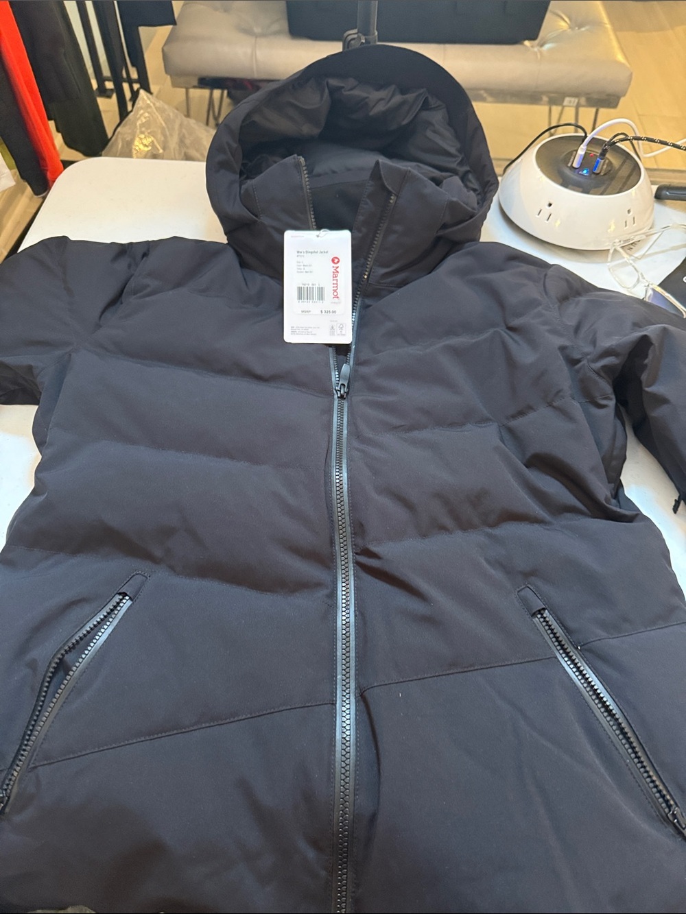 Marmot 700 fill ski coat Large NWT $325 retail